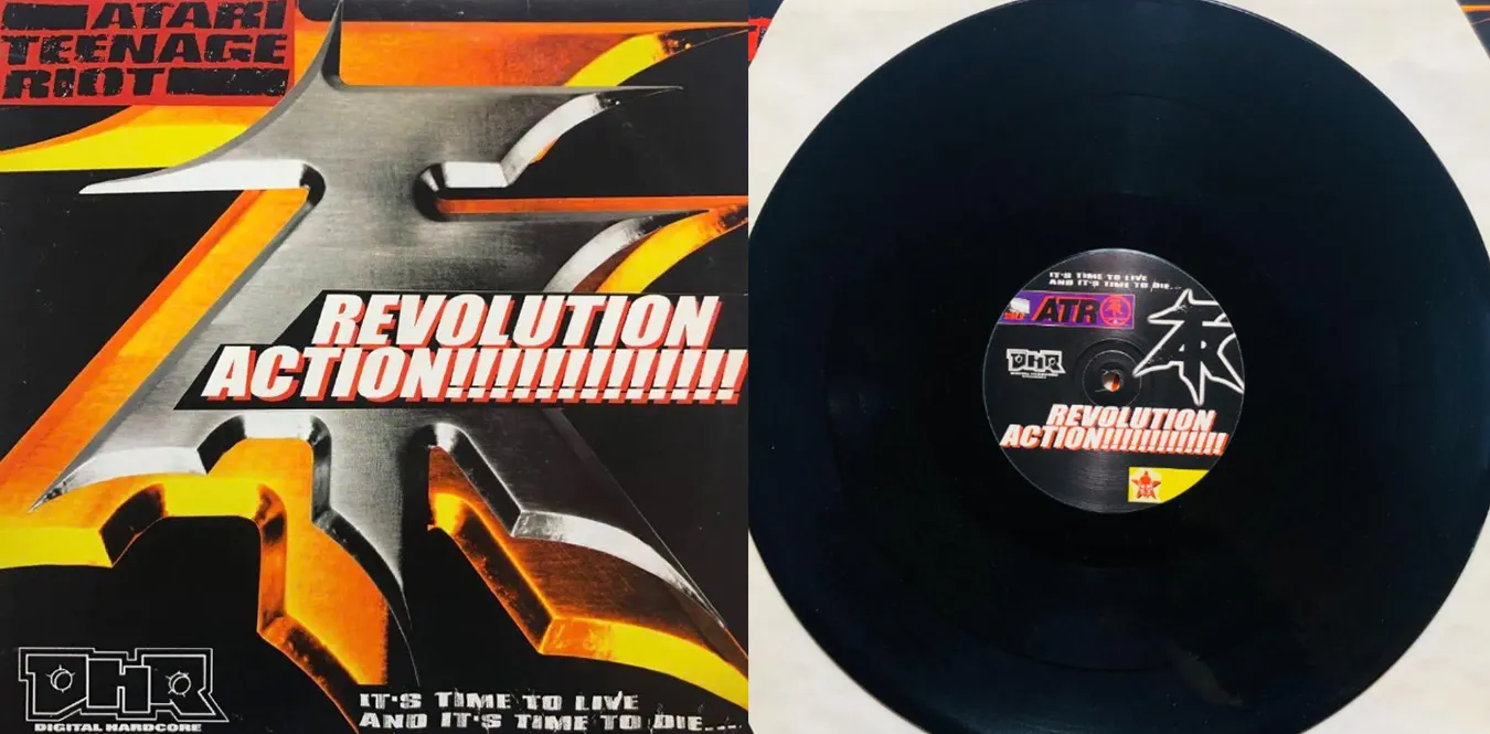 Atari Teenage Riot – Revolution Action E.P.